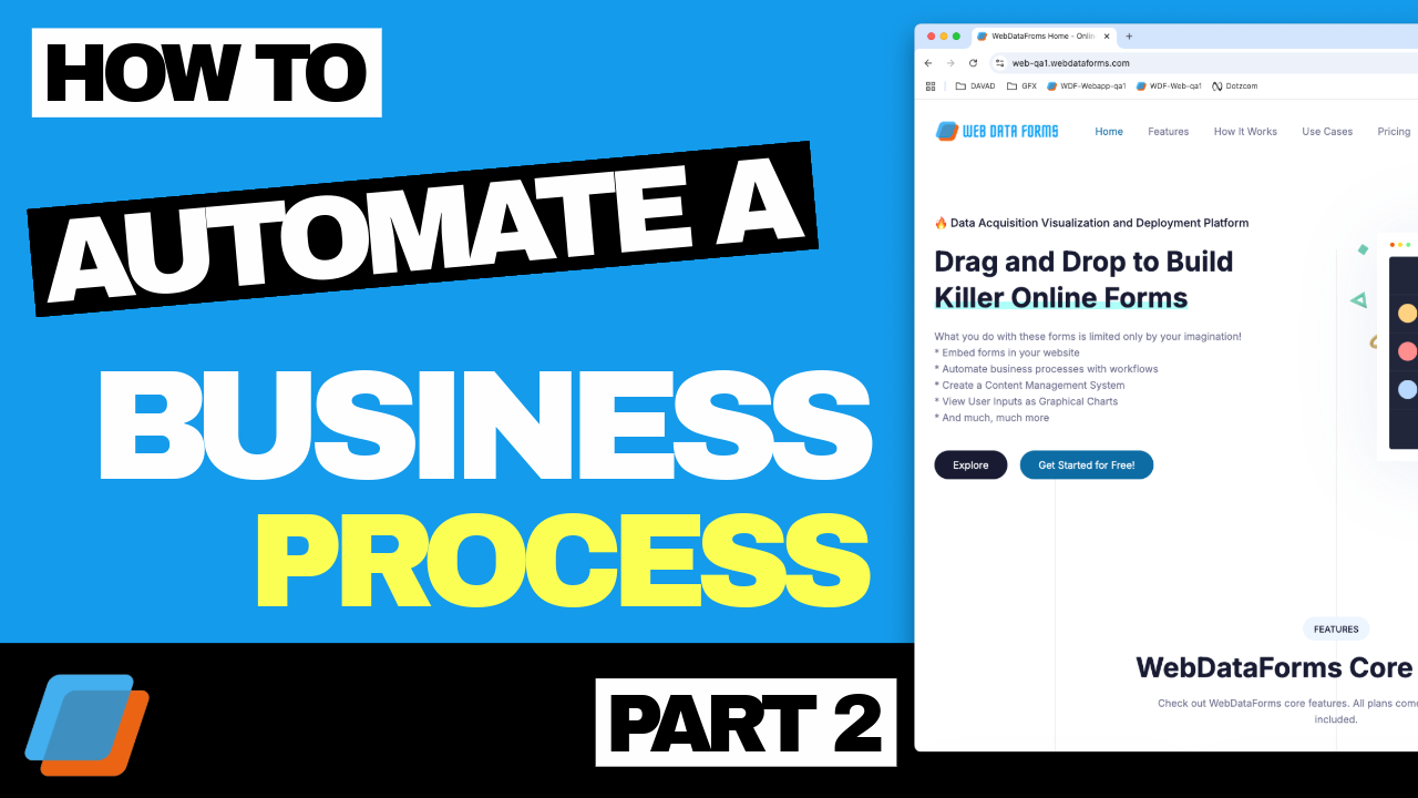 How To Automate a Business Process - Part 2
