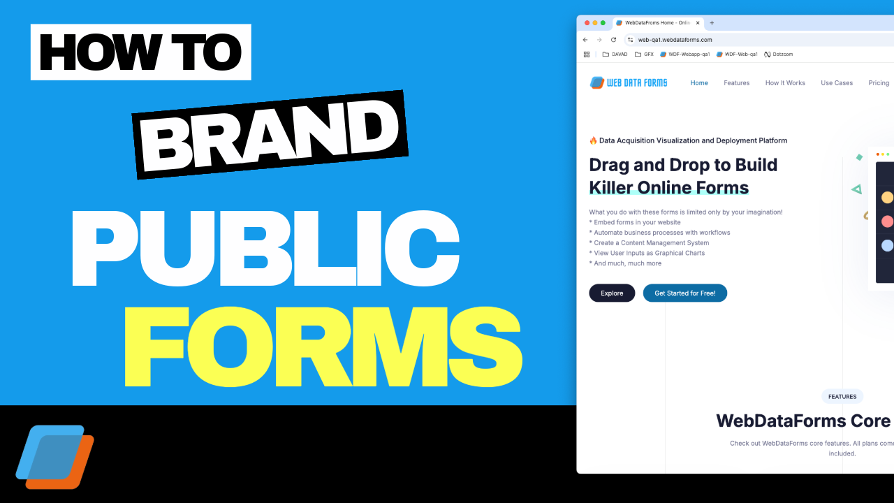 How To Brand Public Forms