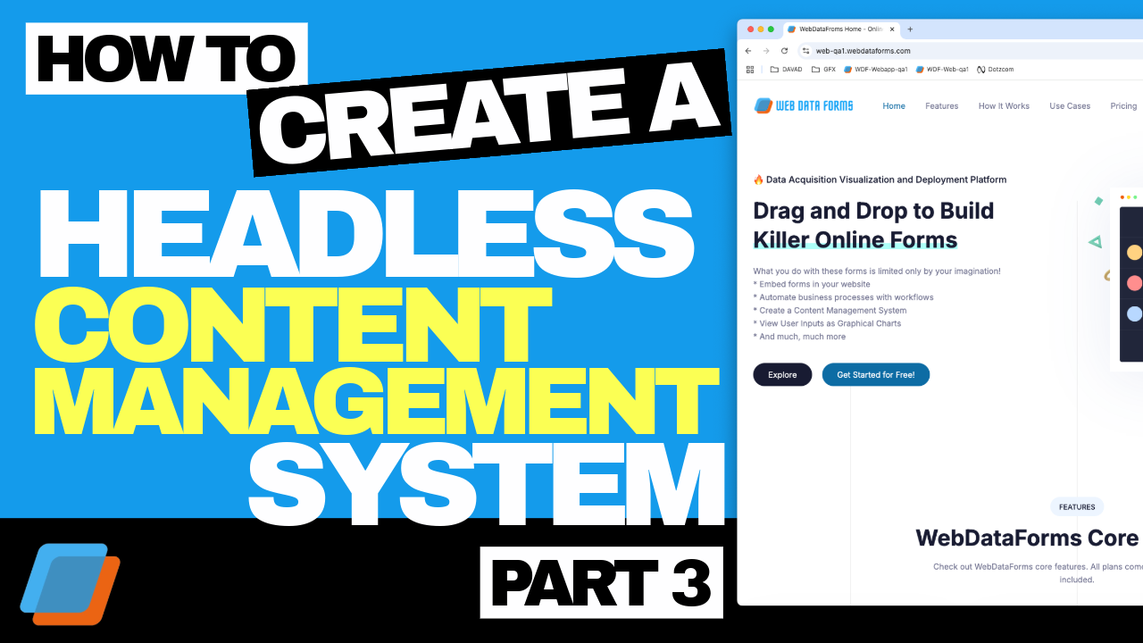 How to Create a Headless Content Management System - Part 3